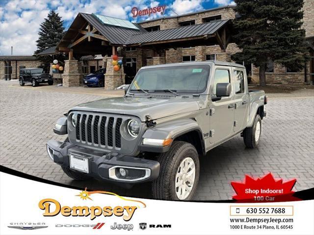 new 2023 Jeep Gladiator car, priced at $44,570