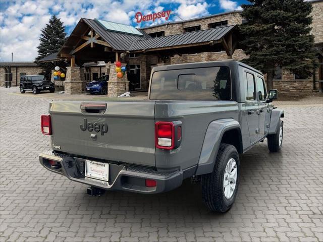 new 2023 Jeep Gladiator car, priced at $44,570