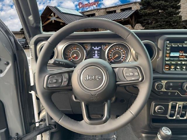new 2023 Jeep Gladiator car, priced at $44,570