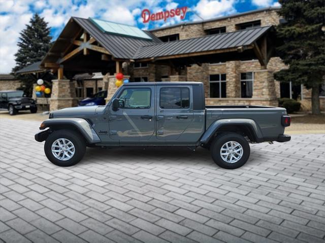 new 2023 Jeep Gladiator car, priced at $46,315