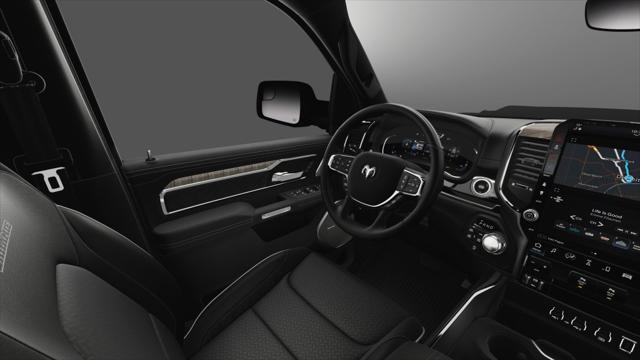 new 2025 Ram 1500 car, priced at $78,715