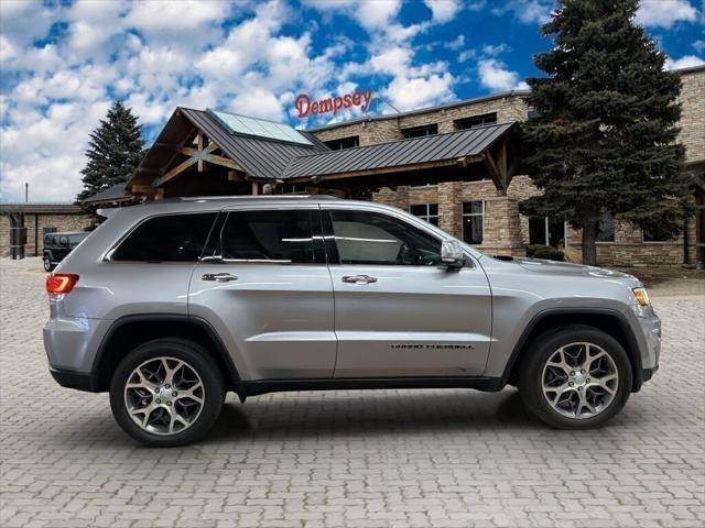 used 2021 Jeep Grand Cherokee car, priced at $23,377