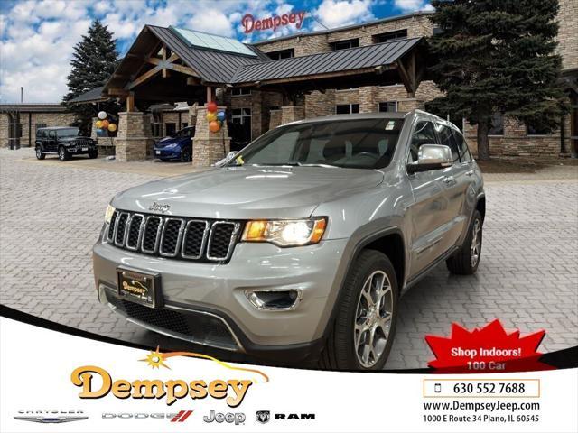 used 2021 Jeep Grand Cherokee car, priced at $23,377