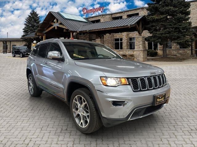 used 2021 Jeep Grand Cherokee car, priced at $23,377