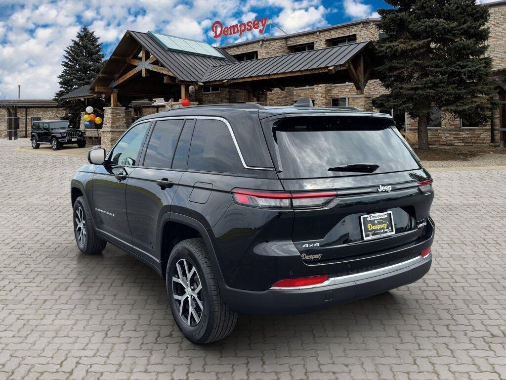 new 2025 Jeep Grand Cherokee car, priced at $43,831
