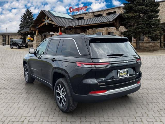new 2025 Jeep Grand Cherokee car, priced at $48,290