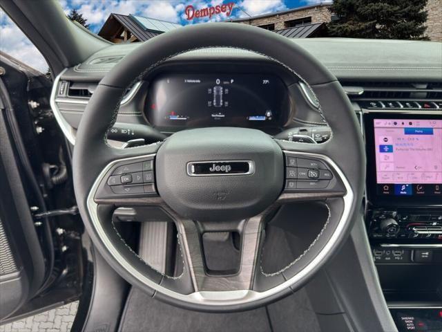 new 2025 Jeep Grand Cherokee car, priced at $48,290