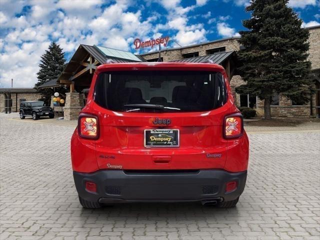 used 2021 Jeep Renegade car, priced at $22,991