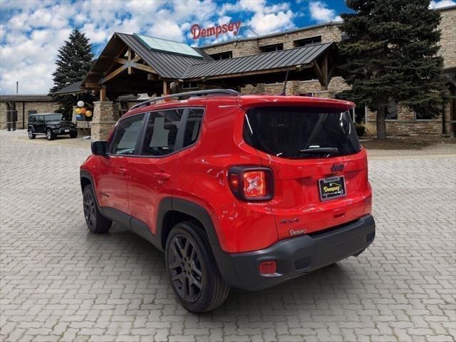 used 2021 Jeep Renegade car, priced at $22,991