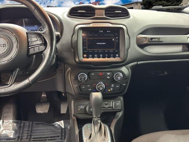 used 2021 Jeep Renegade car, priced at $22,991