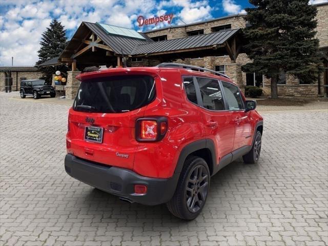 used 2021 Jeep Renegade car, priced at $22,991