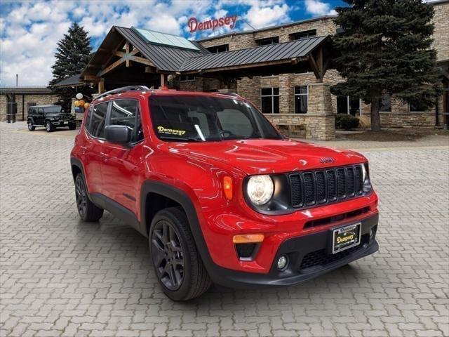 used 2021 Jeep Renegade car, priced at $22,991