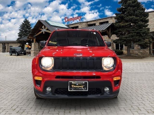 used 2021 Jeep Renegade car, priced at $22,991