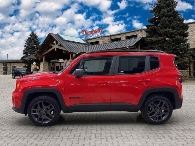 used 2021 Jeep Renegade car, priced at $22,991