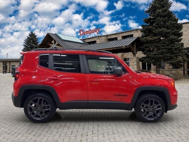 used 2021 Jeep Renegade car, priced at $22,991