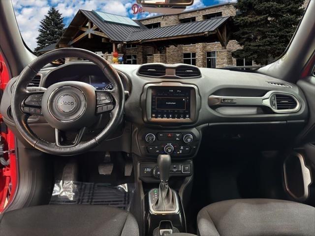 used 2021 Jeep Renegade car, priced at $22,991