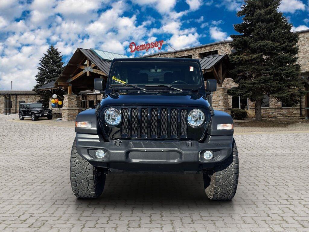 used 2022 Jeep Wrangler car, priced at $29,991