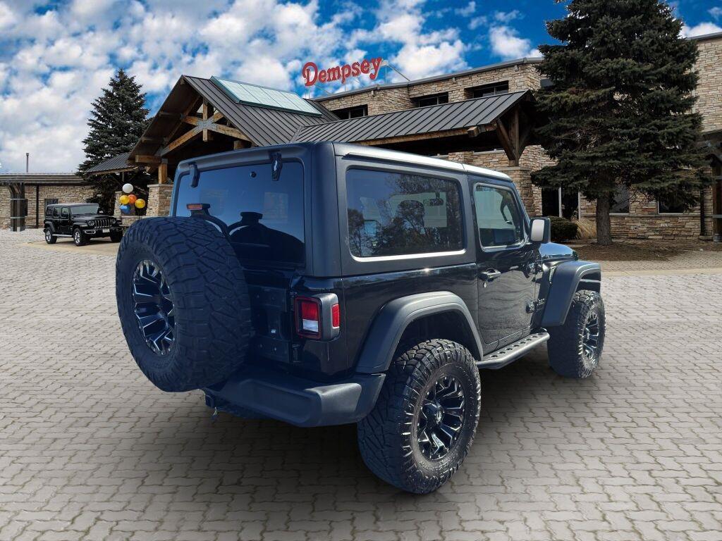 used 2022 Jeep Wrangler car, priced at $29,991