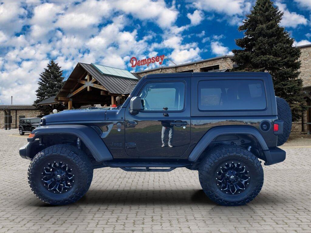 used 2022 Jeep Wrangler car, priced at $29,991