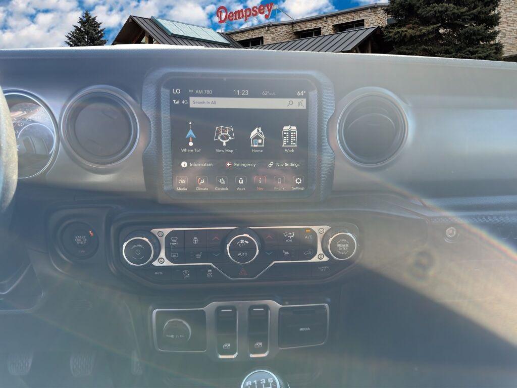 used 2022 Jeep Wrangler car, priced at $29,991