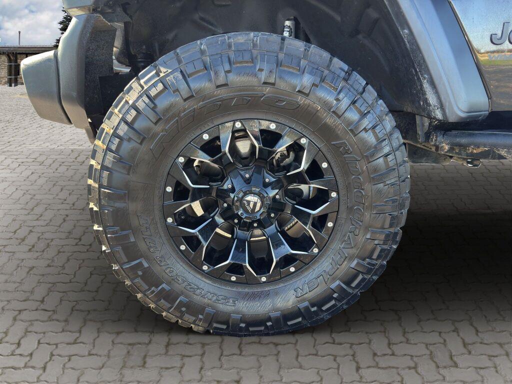 used 2022 Jeep Wrangler car, priced at $29,991