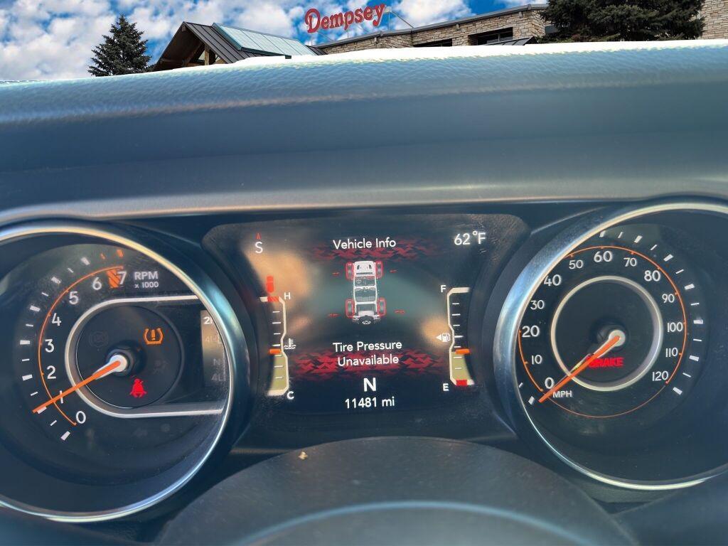 used 2022 Jeep Wrangler car, priced at $29,991