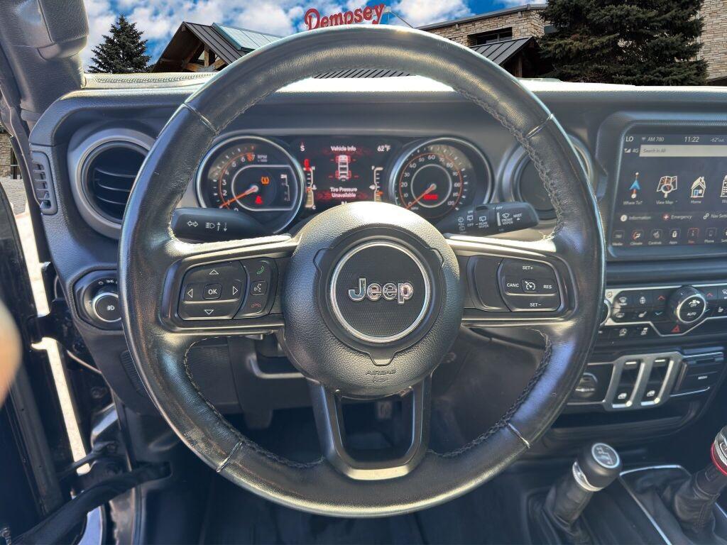 used 2022 Jeep Wrangler car, priced at $29,991