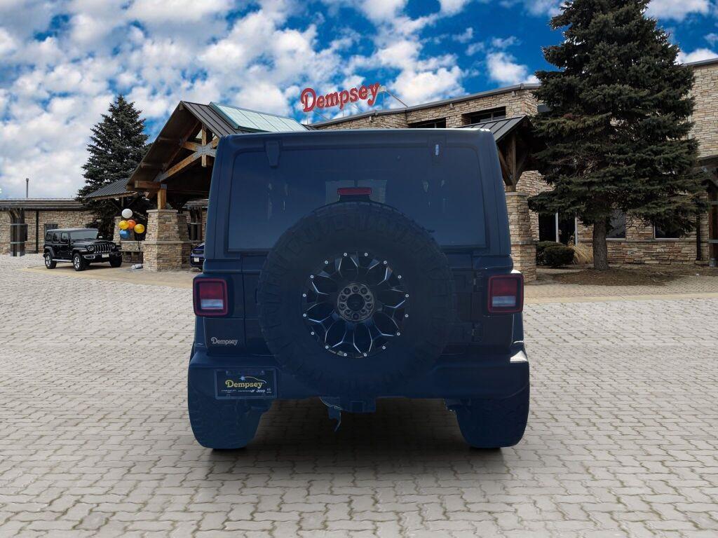 used 2022 Jeep Wrangler car, priced at $29,991