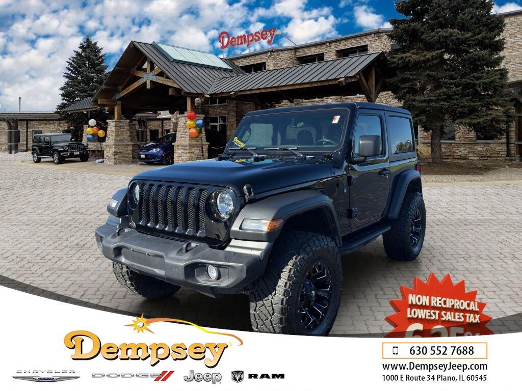 used 2022 Jeep Wrangler car, priced at $29,991