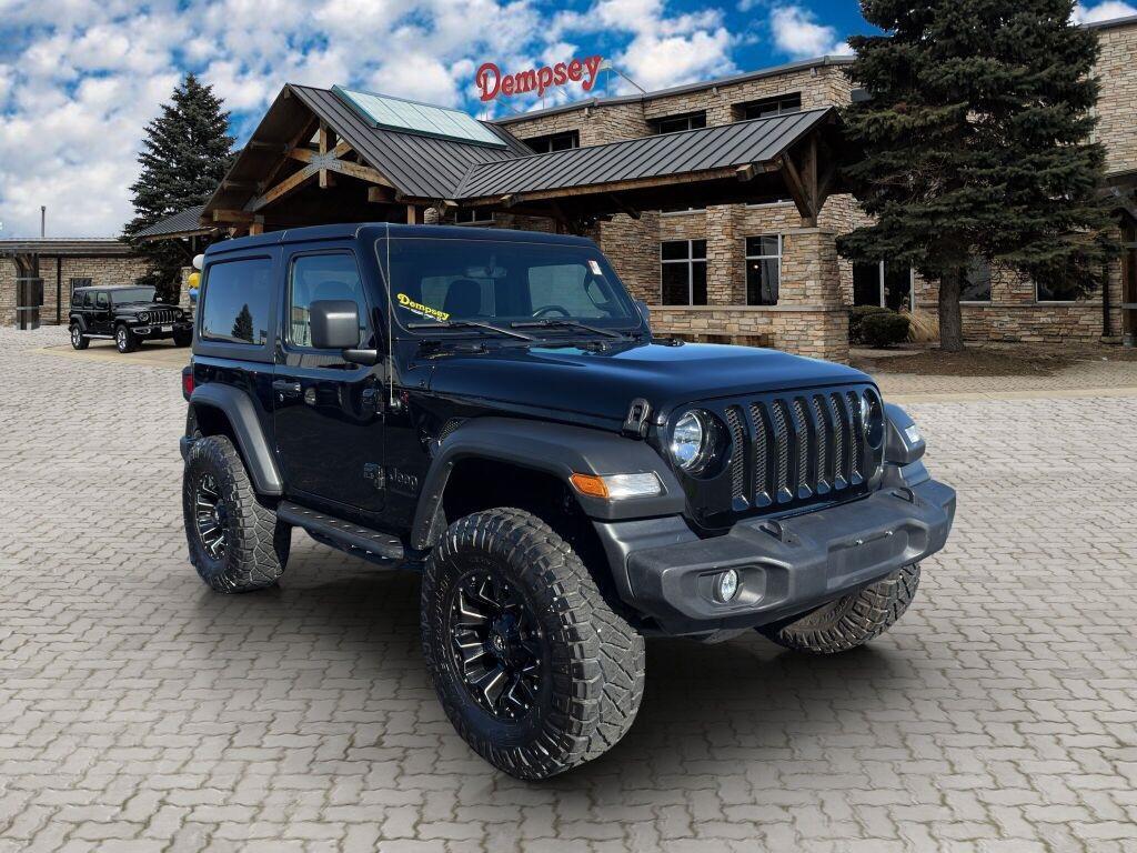 used 2022 Jeep Wrangler car, priced at $29,991