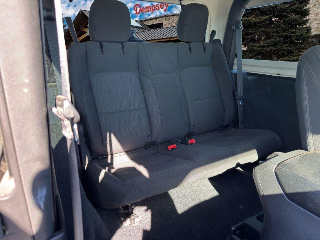 used 2022 Jeep Wrangler car, priced at $29,991