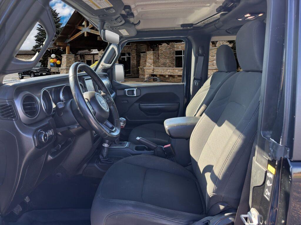 used 2022 Jeep Wrangler car, priced at $29,991