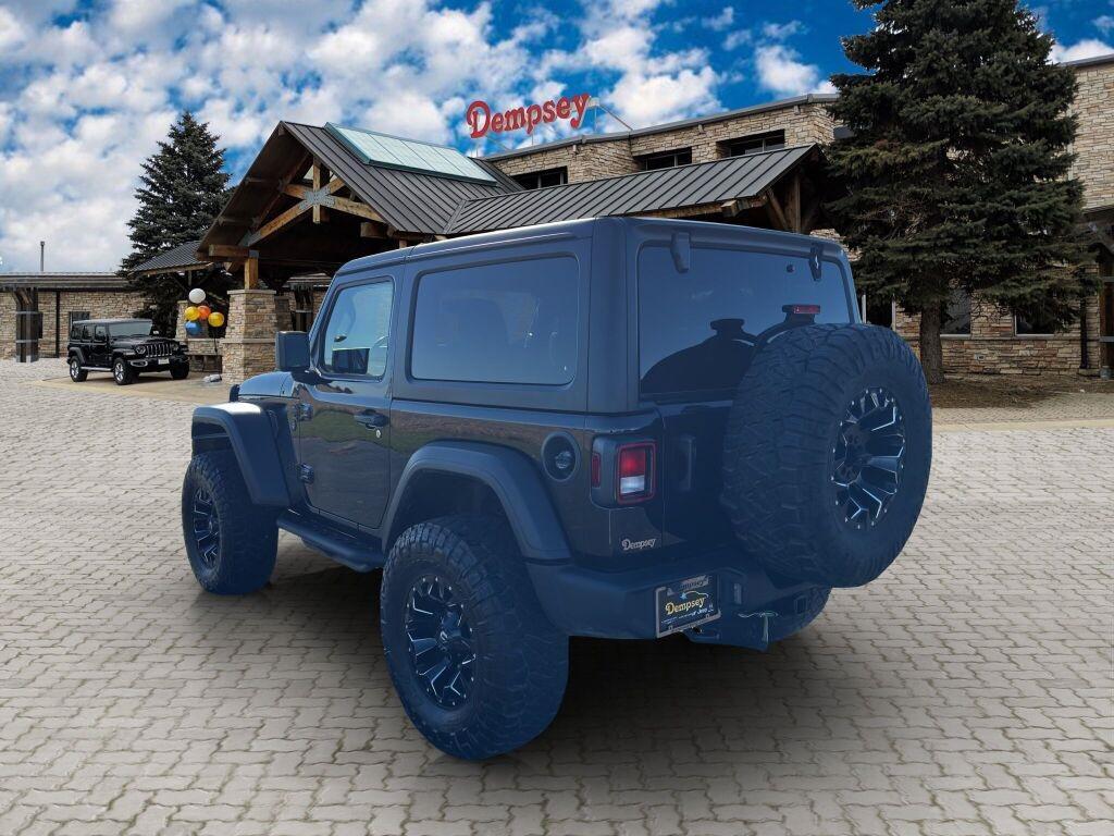 used 2022 Jeep Wrangler car, priced at $29,991