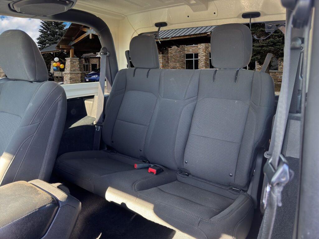 used 2022 Jeep Wrangler car, priced at $29,991