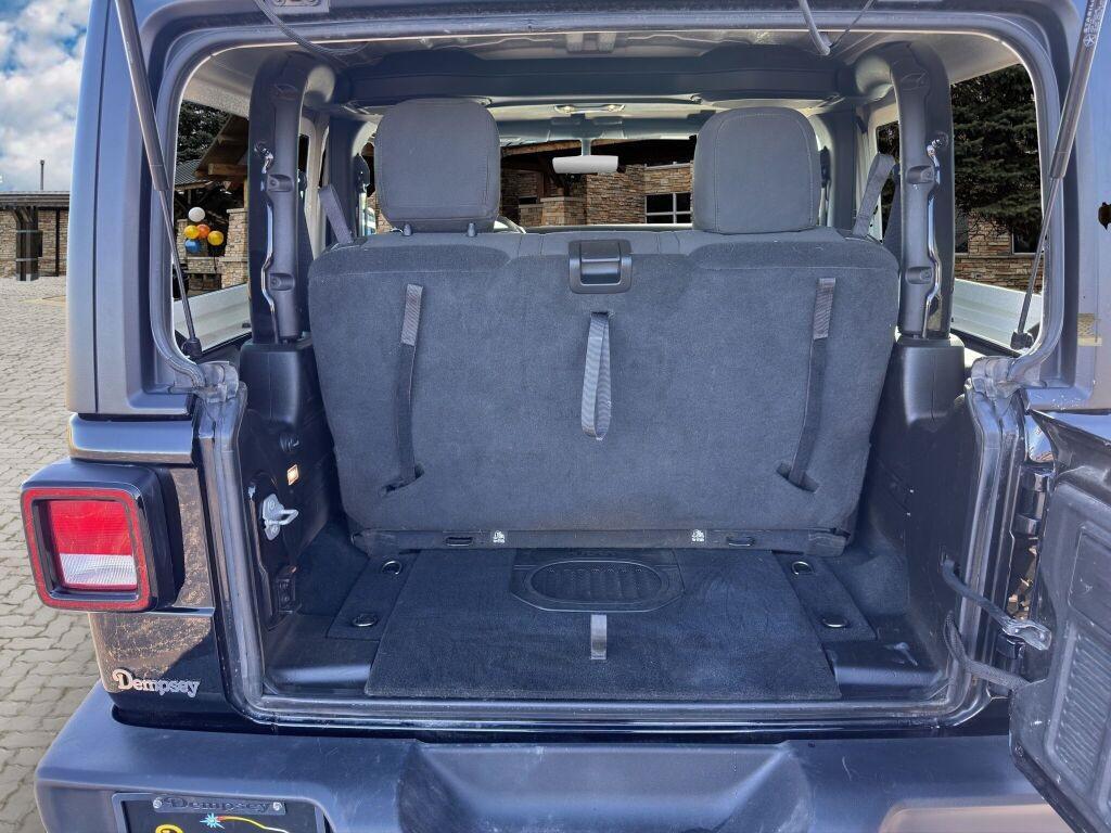 used 2022 Jeep Wrangler car, priced at $29,991