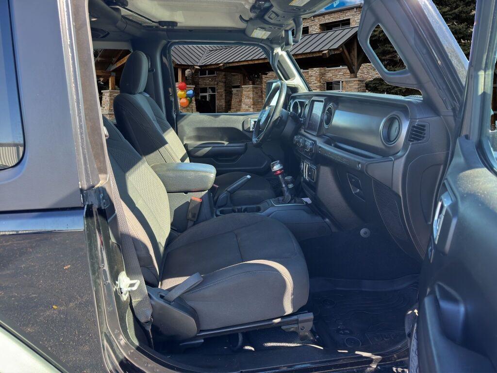 used 2022 Jeep Wrangler car, priced at $29,991