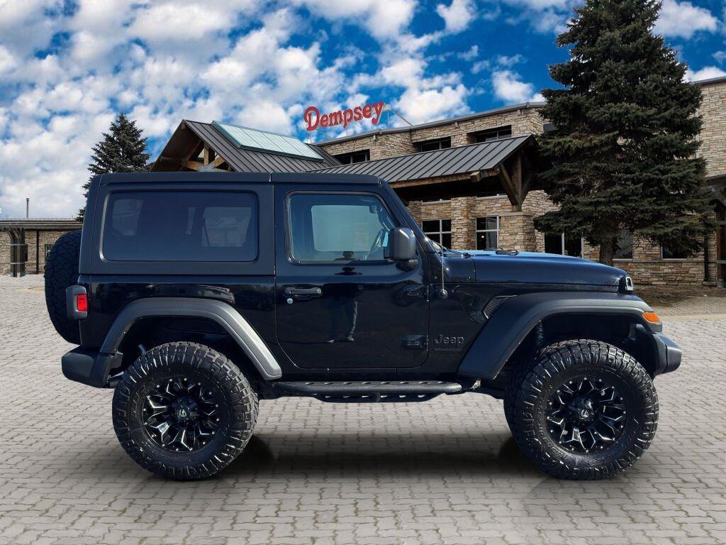 used 2022 Jeep Wrangler car, priced at $29,991