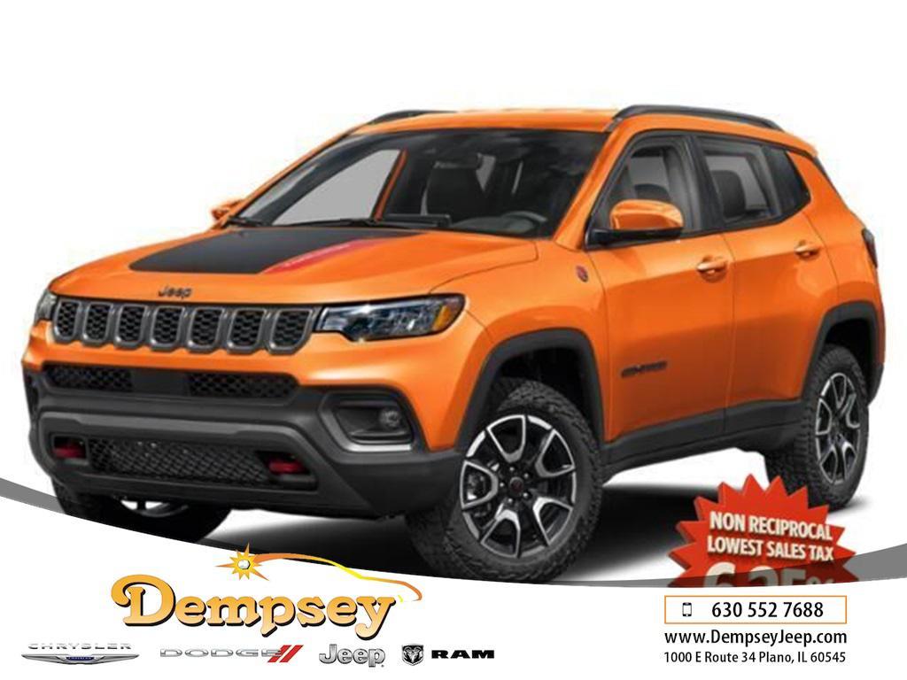 new 2026 Jeep Compass car, priced at $40,080