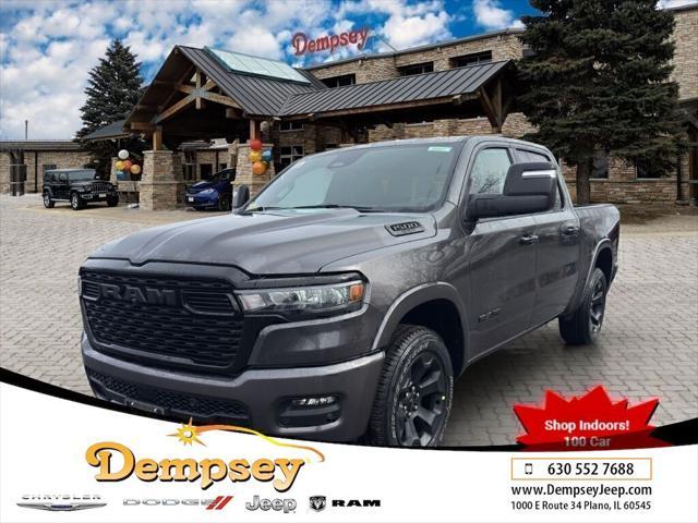 new 2025 Ram 1500 car, priced at $65,575