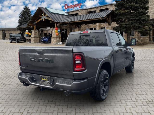 new 2025 Ram 1500 car, priced at $58,325