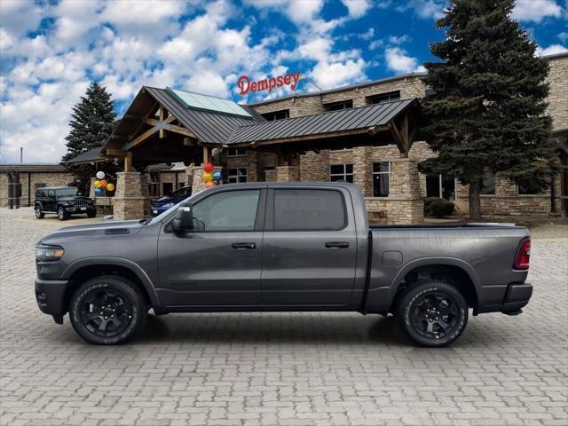 new 2025 Ram 1500 car, priced at $58,325