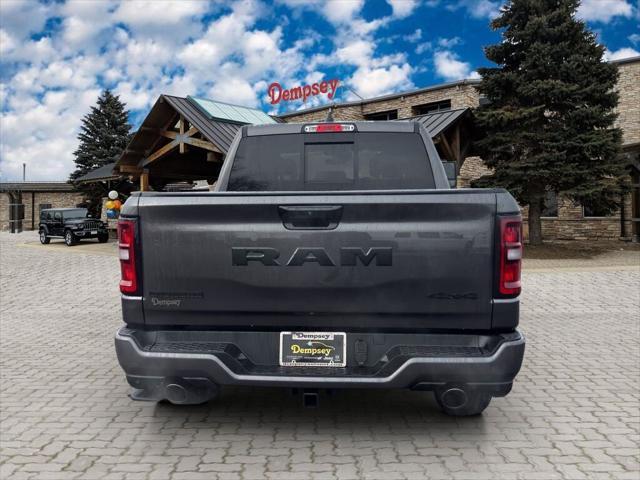 new 2025 Ram 1500 car, priced at $58,325