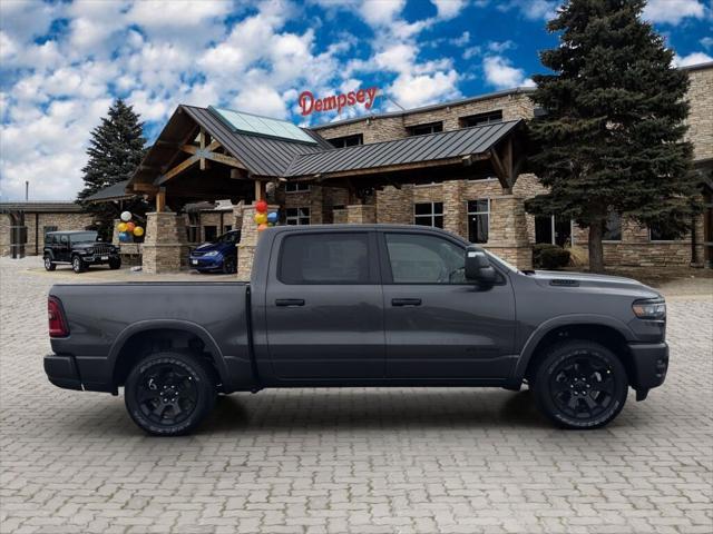 new 2025 Ram 1500 car, priced at $58,325