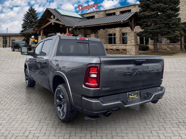 new 2025 Ram 1500 car, priced at $58,325