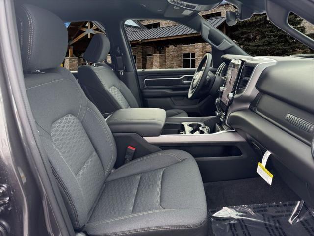 new 2025 Ram 1500 car, priced at $58,325