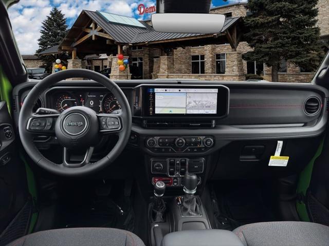 new 2025 Jeep Gladiator car, priced at $54,720