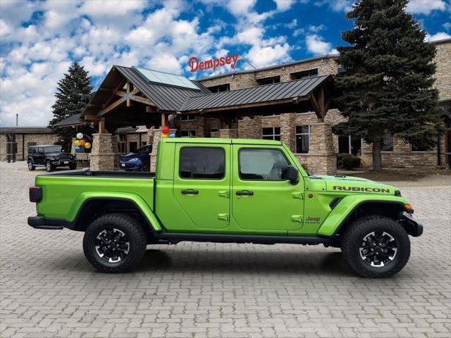 new 2025 Jeep Gladiator car, priced at $54,720