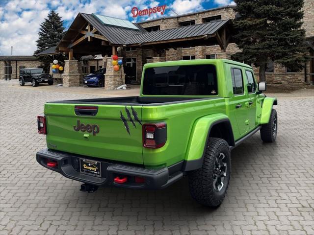 new 2025 Jeep Gladiator car, priced at $54,720