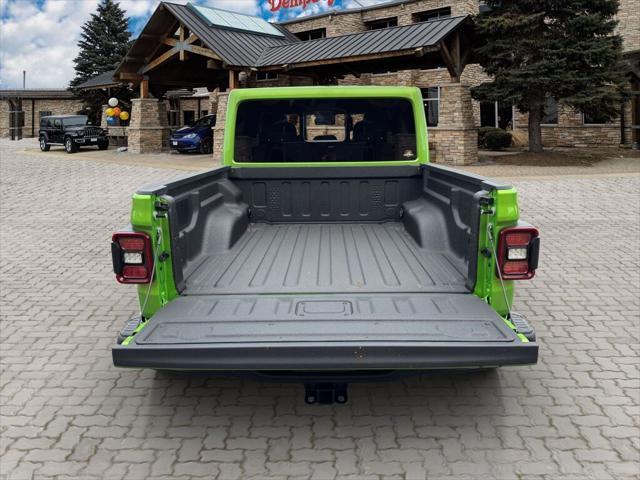 new 2025 Jeep Gladiator car, priced at $54,720