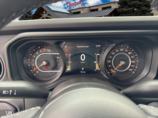 new 2025 Jeep Gladiator car, priced at $54,720